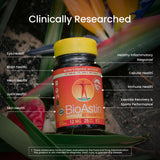 Cápsulas suaves BioAstin, presentación de 12 mg para consumo diario.