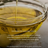 BioAstin Supreme con aceite de oliva virgen extra para absorción natural