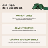 Nutrex Hawaii cultivo-kona-coast: spirulina hawaiana con control de calidad