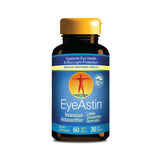 EyeAstin de Nutrex Hawaii en botella, apoyo diario a la salud visual.