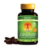 Nutrex Hawaii JointAstin, botella de 120 cápsulas para apoyo diario de las articulaciones.