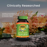 Nutrex Hawaii Spirulina, origen hawaiano puro y de alta calidad.