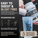 Nutrex IsoFit: producido en EE.UU. y probado por terceros.
