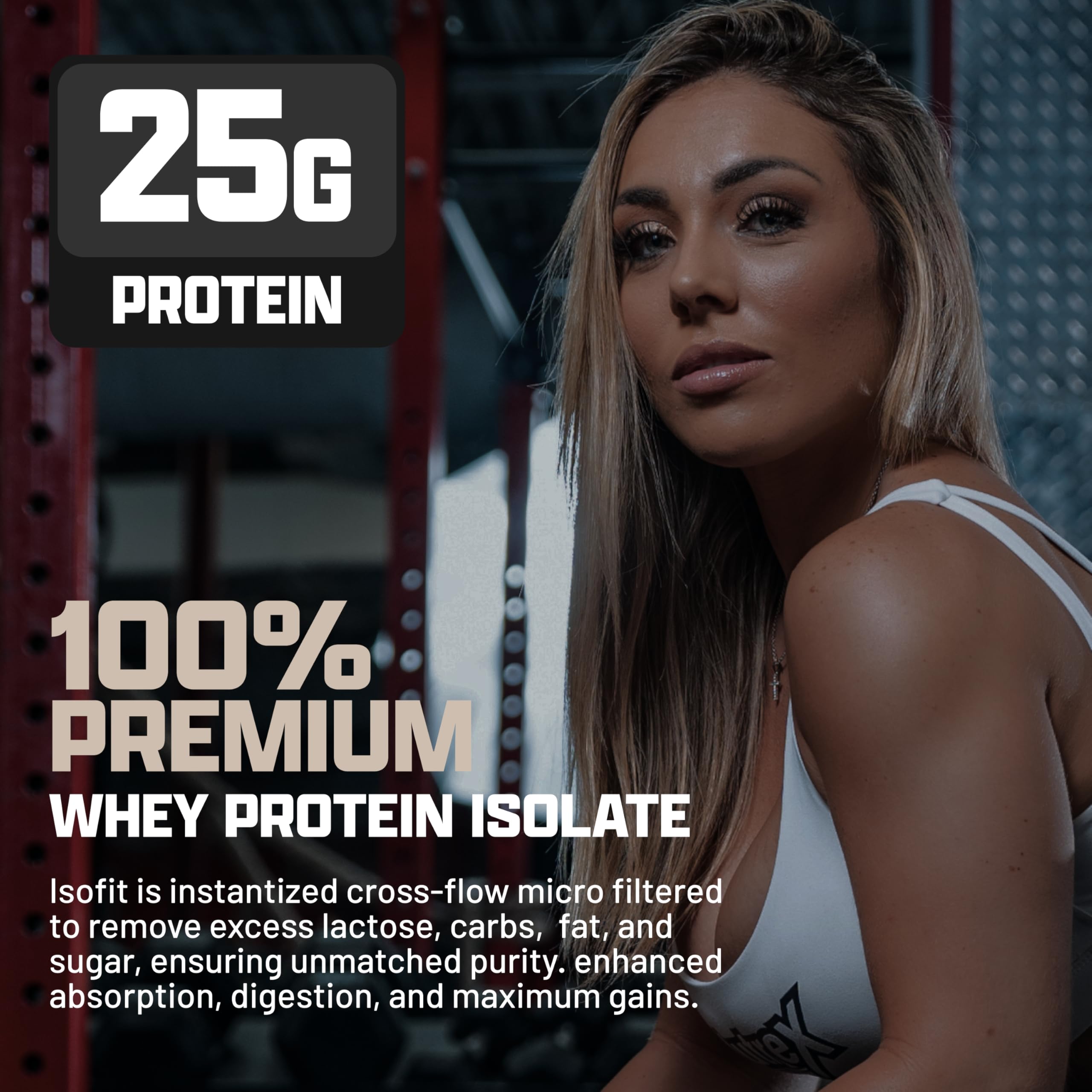 Nutrex IsoFit: mezcla fácil sin grumos para batidos.