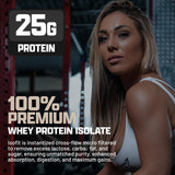 Nutrex IsoFit: mezcla fácil sin grumos para batidos.