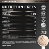 Nutrex IsoFit: preparación rápida para entrenamientos diarios.