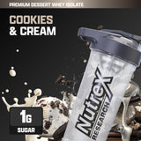 Nutrex IsoFit: sabor galletas y crema, batidos cremosos.