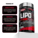 Nutrex Lipo-6 Black Max energía en acción para entrenamientos intensos