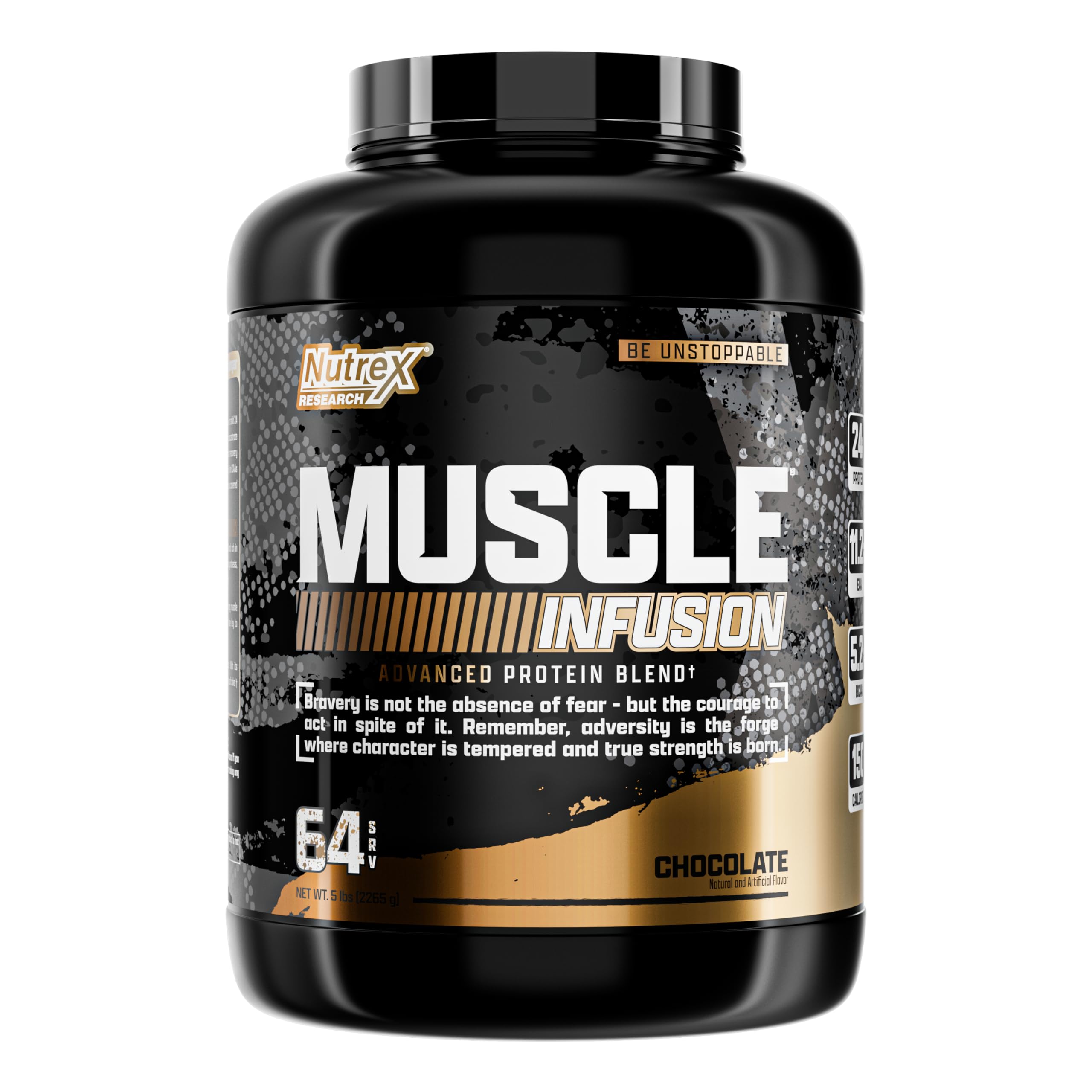 Nutrex Muscle Infusion envase con sello de calidad
