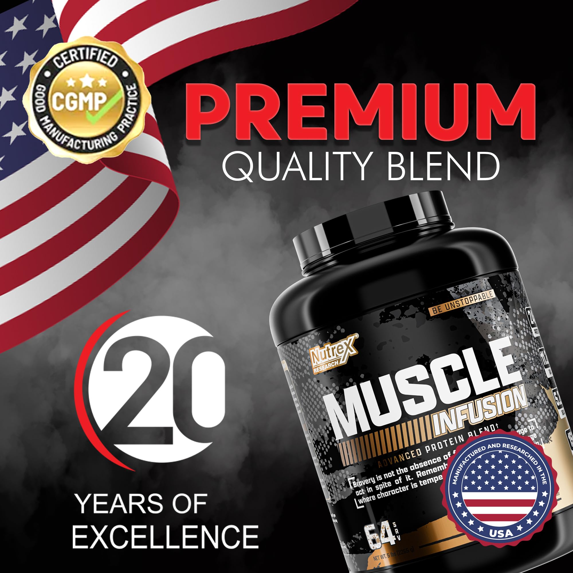 Nutrex Muscle Infusion batido para entrenamiento post-entrenamiento