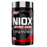 Botella Nutrex Research NIOX Extreme Pumps para potenciar la bomba muscular.