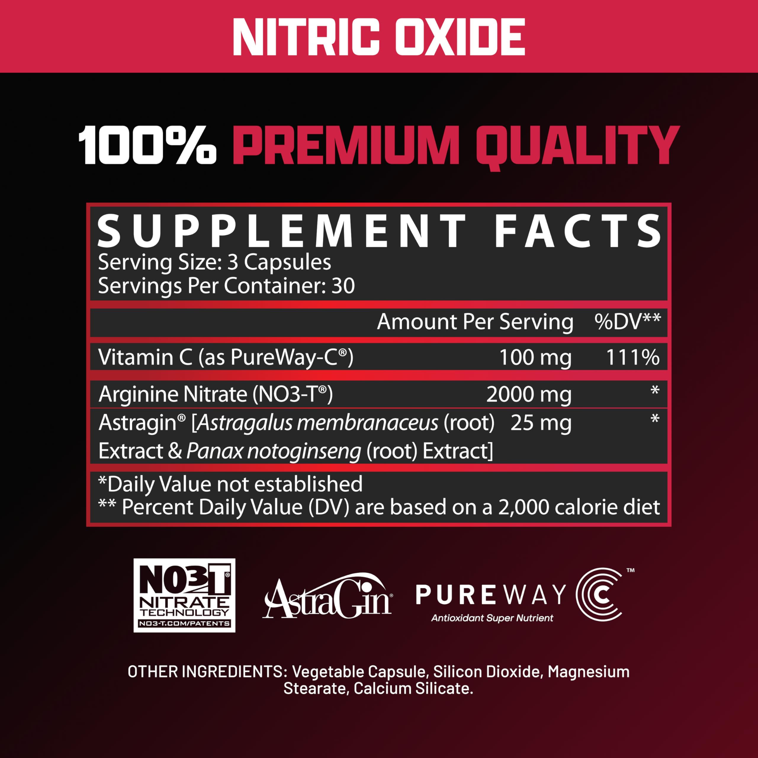 Empaque Nutrex NIOX Extreme Pumps con 90 cápsulas para pre-entrenamiento.