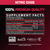 Empaque Nutrex NIOX Extreme Pumps con 90 cápsulas para pre-entrenamiento.