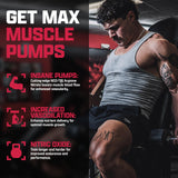 Polvo Nutrex NIOX Extreme Pumps listo para mezclar y activar la fluidez muscular.