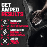 OUTLIFT Amped mejora la concentración para series y repeticiones.