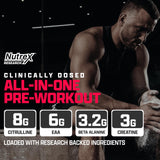 Nutrex Outlift: cuchara medidora para dosis precisas y mezcla sin grumos.