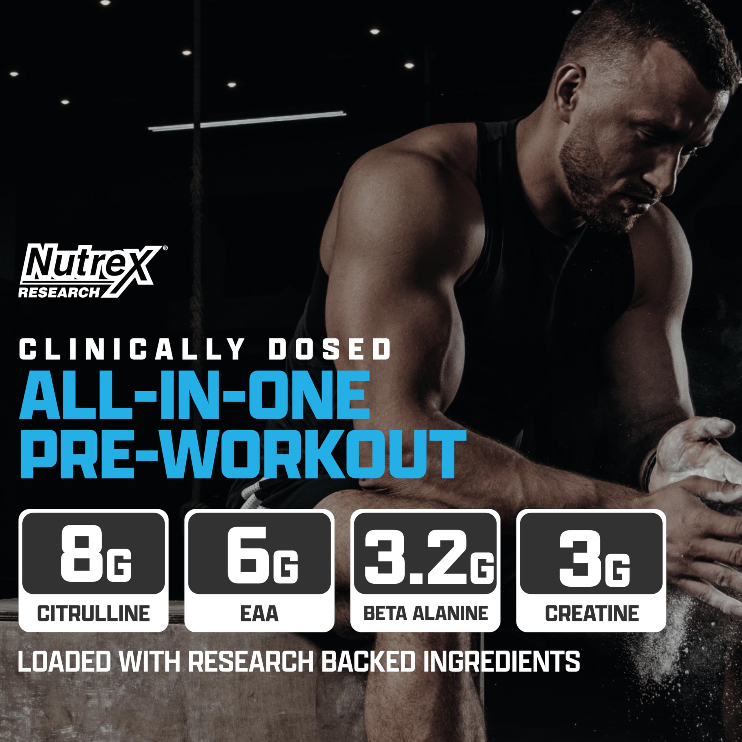 Cucharilla medidora de Nutrex Outlift para dosis precisas y consistentes.