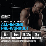 Cucharilla medidora de Nutrex Outlift para dosis precisas y consistentes.