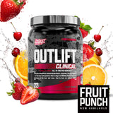 Nutrex Outlift: envase hecho en EE. UU. para calidad.