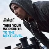 Nutrex Outlift: mezcla suave sin espuma para entrenos eficientes.