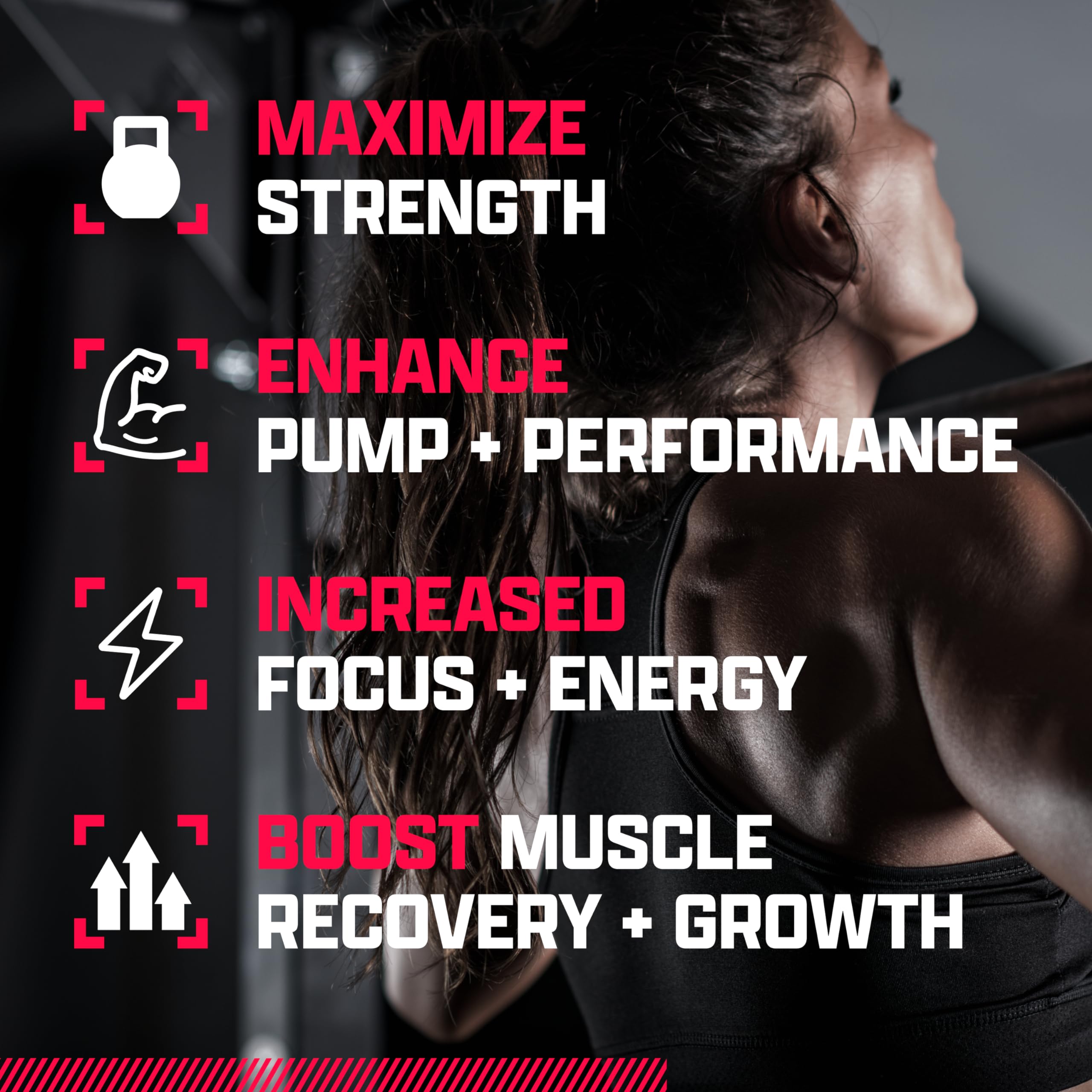 Nutrex Outlift: persona entrenando para pre-entreno y rendimiento.