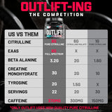 Nutrex Outlift: shaker para mezclar sin espuma y sabor estable.