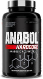 Nutrex Research Anabol Hardcore frasco de cápsulas para ganar músculo magro.