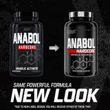 Nutrex Research Anabol Hardcore empaque compacto, ideal para viaje y gimnasio.