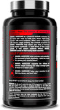 Nutrex Research Anabol Hardcore etiqueta frontal para entrenamiento intenso y recuperación.
