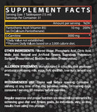Nutrex Research Carnitina Líquida 3000, etiqueta naranja mango, aroma agradable.