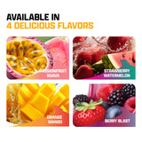 Nutrex Research Carnitina Líquida 3000, sabor naranja mango para mezclar con agua.