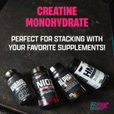 Nutrex Research creatina, 60 porciones, dosis constante para resultados consistentes.