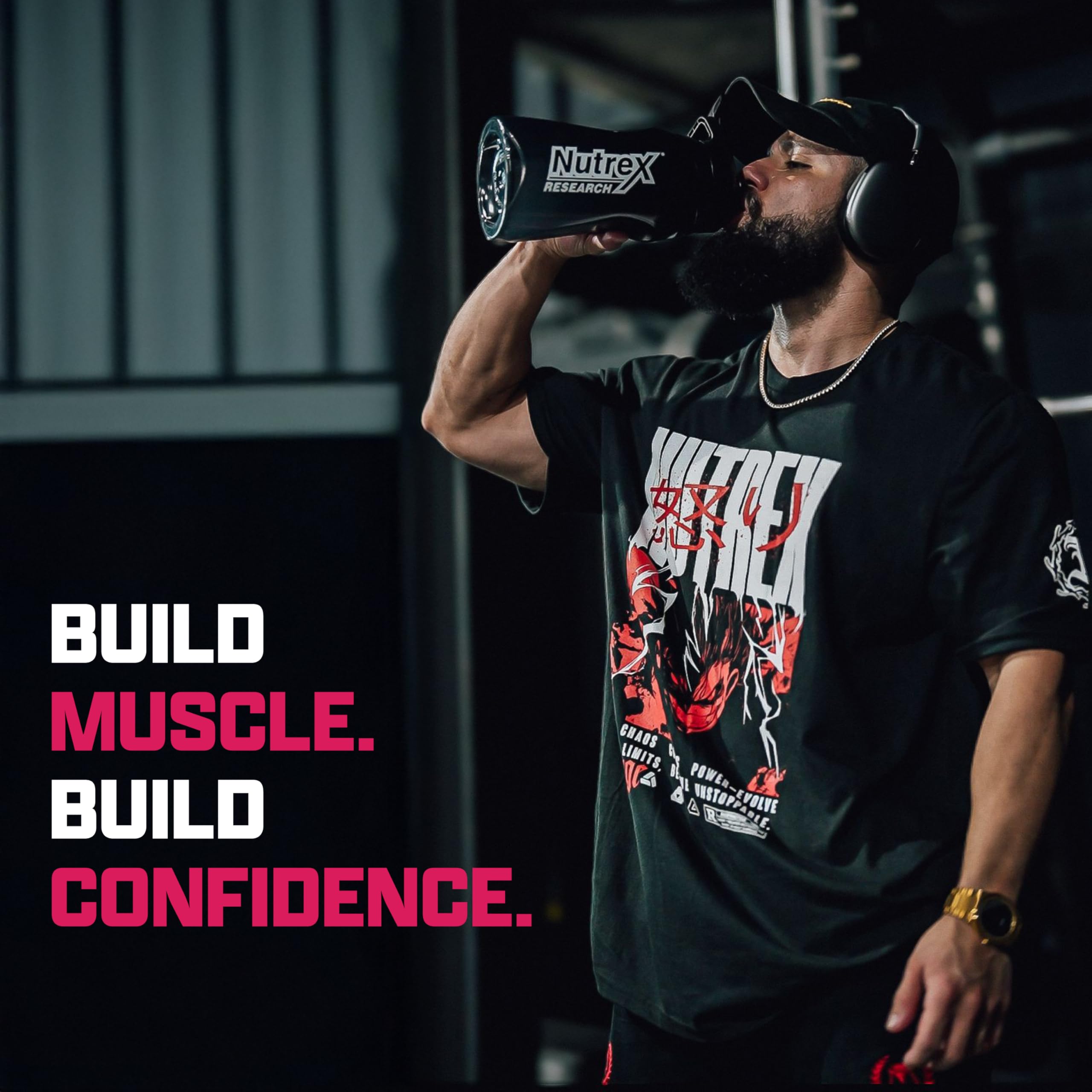 Nutrex Research creatina, energía y rendimiento durante el entrenamiento con fórmula avanzada.