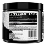 Nutrex Research Creatina Monohidratada, disolución fácil en bebidas.