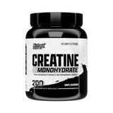 Atleta entrenando con Nutrex Creatina Monohidrato, mejora de potencia y rendimiento