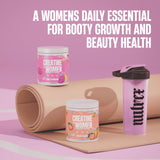 Nutrex Research Creatina para Mujeres, dosificador para uso diario en entrenamientos