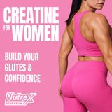 Nutrex Research Creatina para Mujeres, fábrica en EE.UU. y garantía de calidad