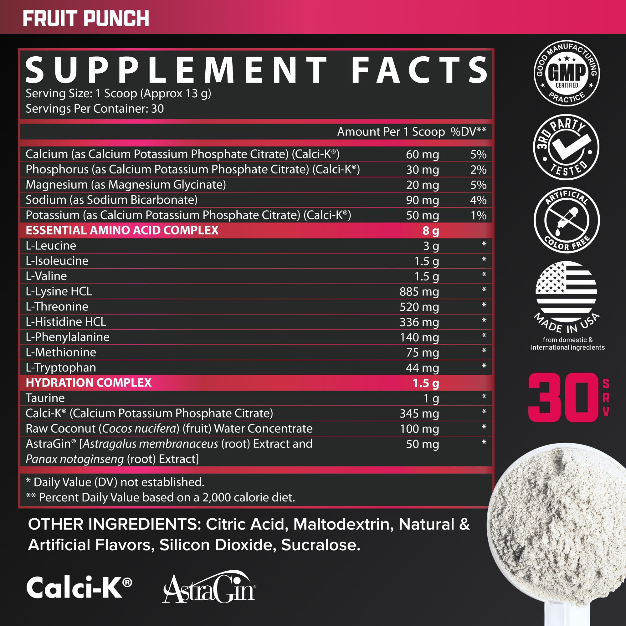 Nutrex Research EAA Hydration: atleta entrenando, uso intra y post entreno.