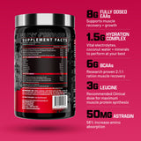 Nutrex Research EAA Hydration: cuchara medidora para dosis precisas durante entrenamientos.