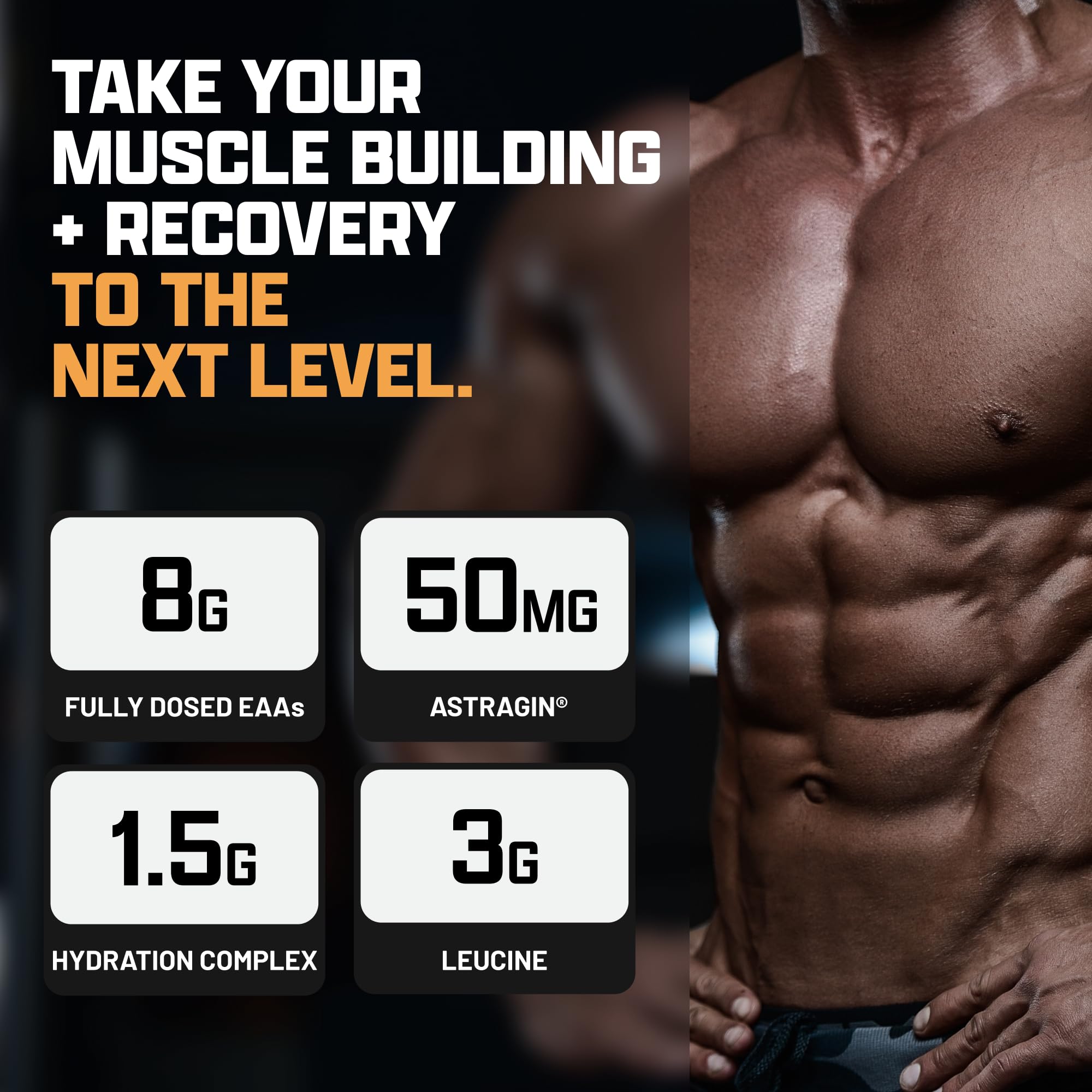 Nutrex Research EAA Hydration: agua de coco y electrolitos para hidratación rápida