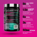 Nutrex Research EAA Hydration con cuchara, dosis de aminoácidos y electrolitos para entrenos