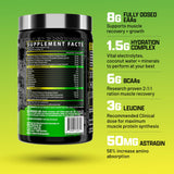 Nutrex Research EAA Hydration, dosificador para medir dosis intra y post entrenamiento.