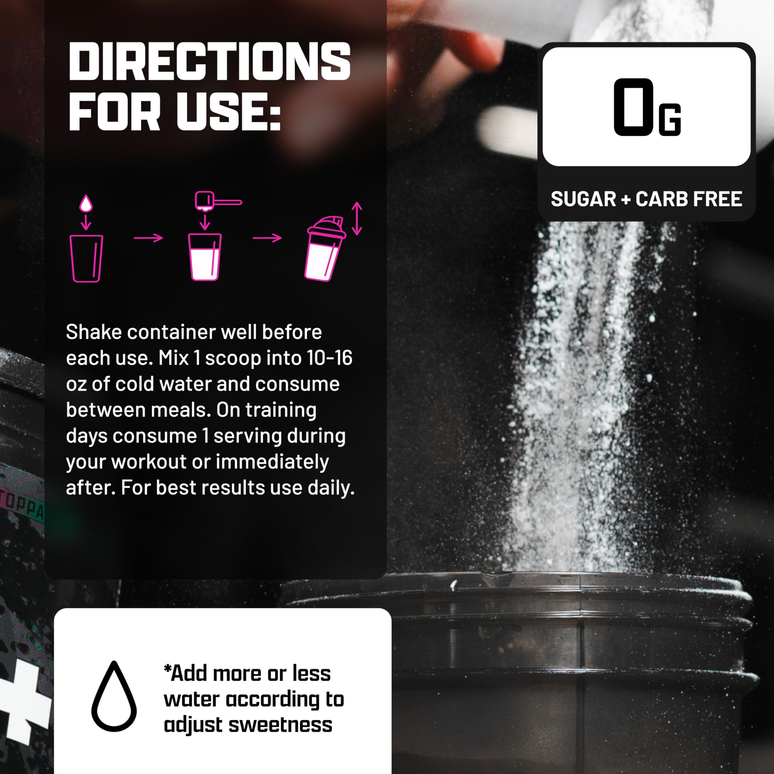 Nutrex Research EAA Hydration durante el entrenamiento de resistencia mejora la hidratación