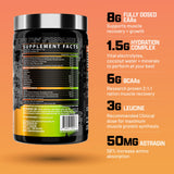Nutrex Research EAA Hydration: mezcla sin grumos para bebidas de gimnasio