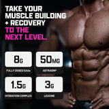 Nutrex Research EAA Hydration sabor fresa sandía para entrenamiento refrescante