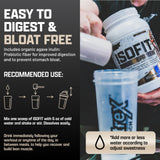 Calorías bajas y carbohidratos reducidos en IsoFit