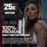 Mezcla IsoFit sin grumos para batidos suaves