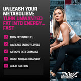 Nutrex Research L-Carnitina 3000 etiqueta clara en frasco