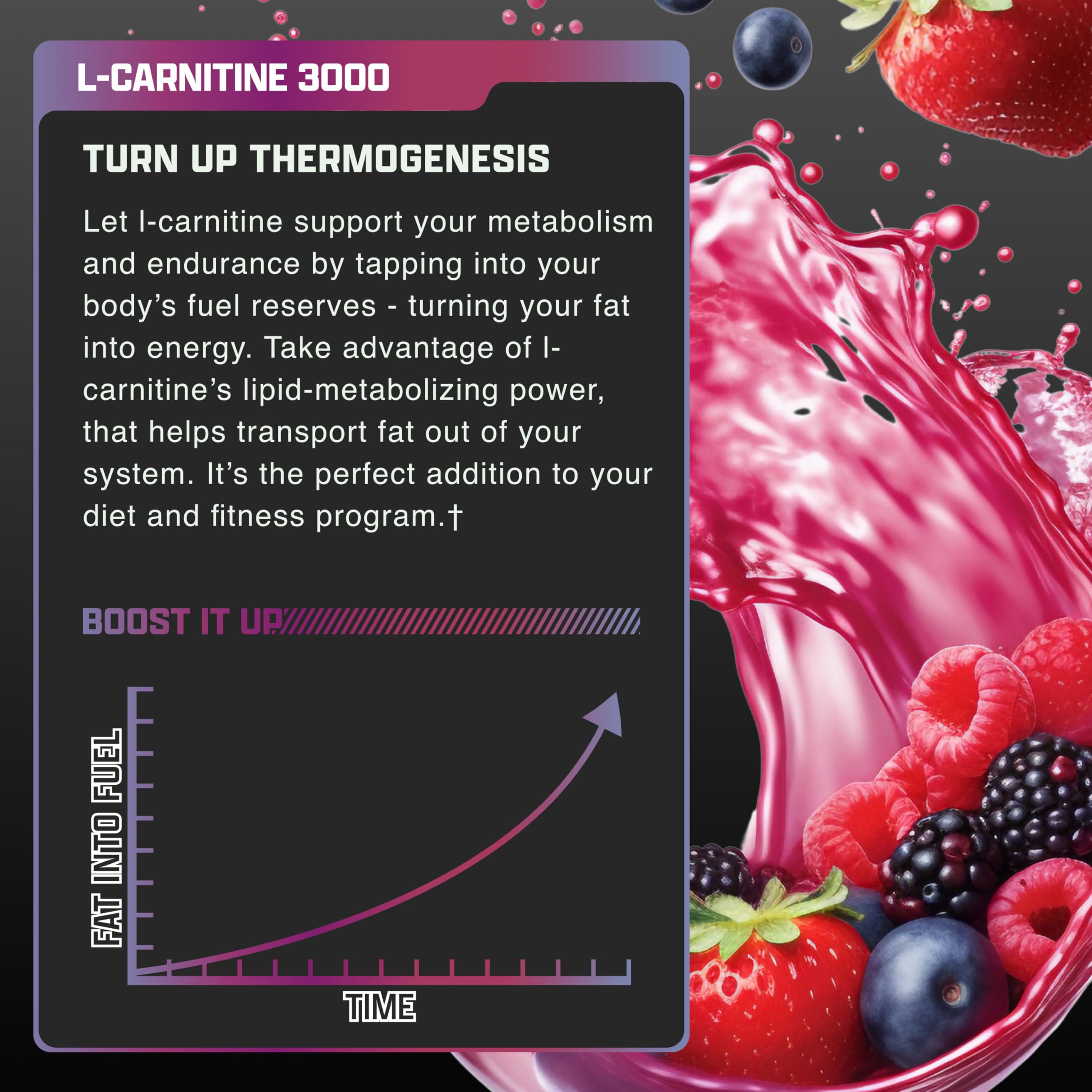 Nutrex Research L-Carnitina 3000 frente al packaging visible