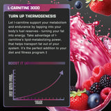 Nutrex Research L-Carnitina 3000 frente al packaging visible